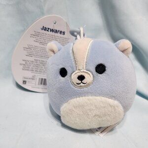 Squishmallow Sol the Skunk S3 w.Clip